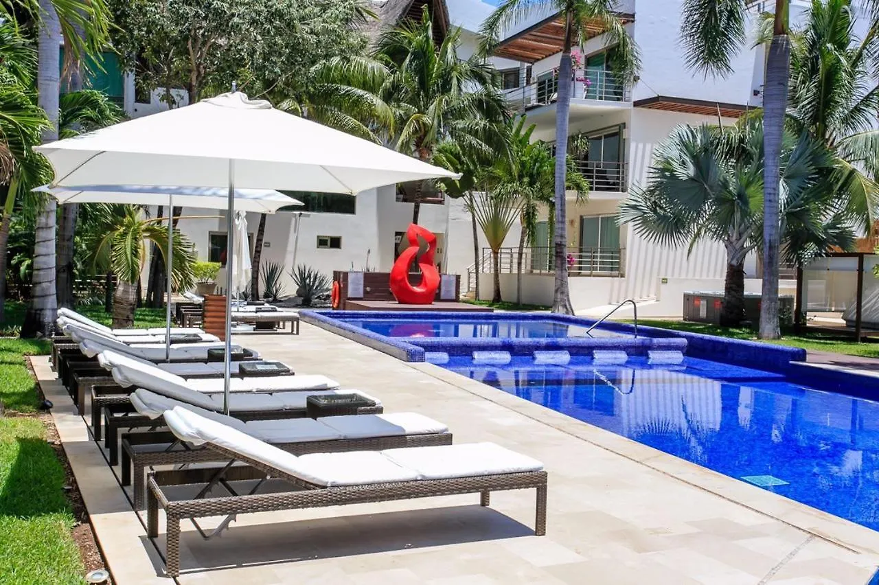 Penthouse En Via 38 Playa Del Carmenアパートメント