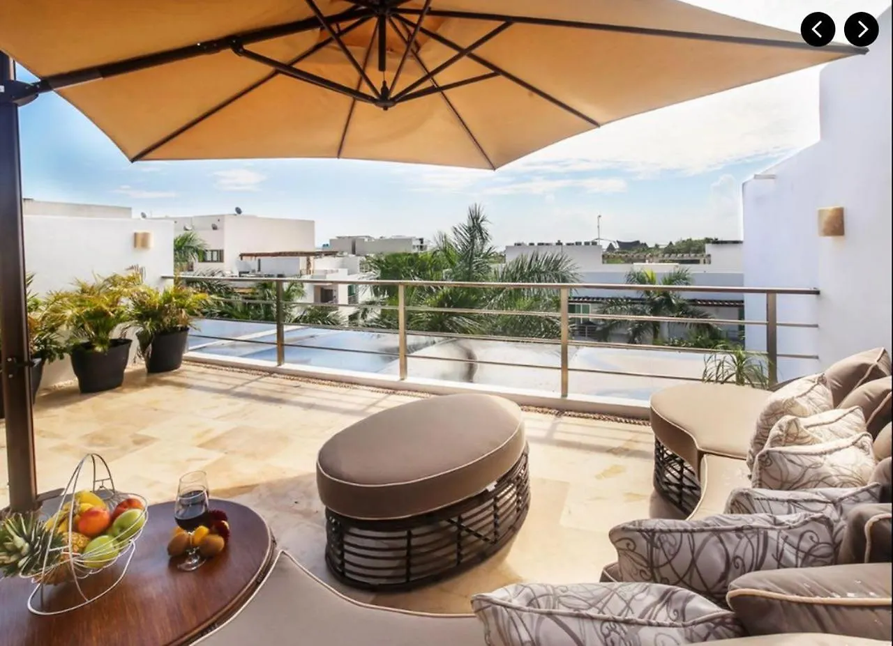 Penthouse En Via 38 Playa Del Carmen Apartment