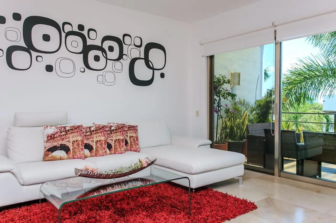 Penthouse En Via 38 Playa Del Carmen Apartment Mexico