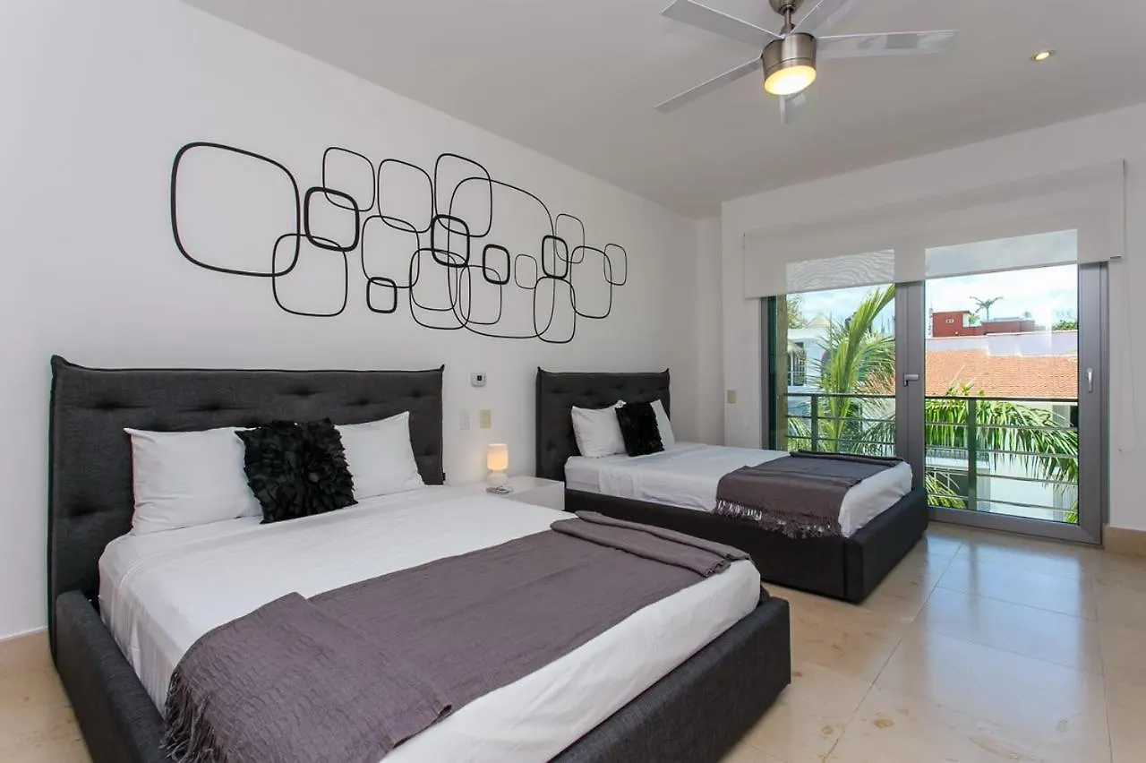 Penthouse En Via 38 Playa Del Carmen Apartment